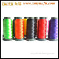 High strength multicolor leather sewing thread